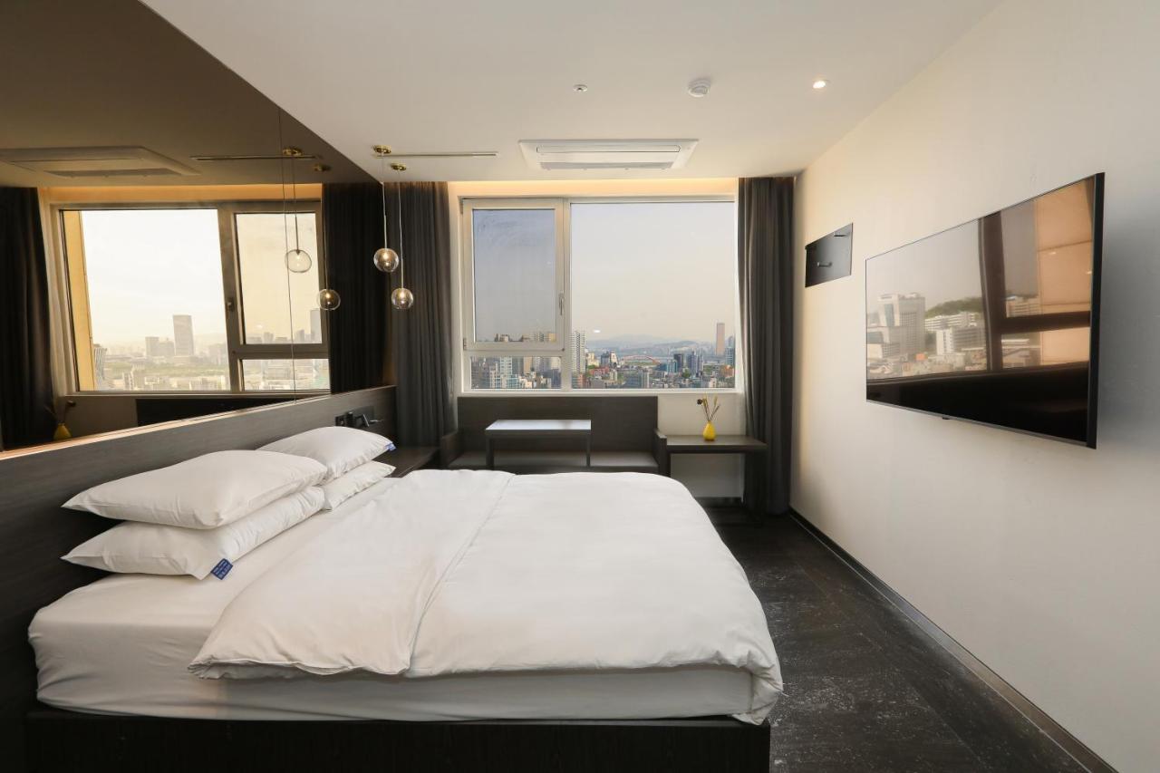 Hotel The Designers Hongdae Seoel Buitenkant foto