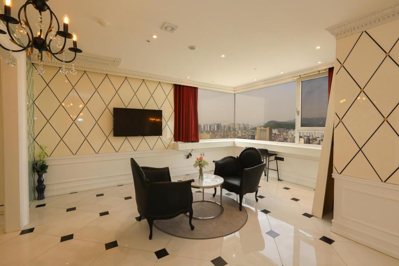 Hotel The Designers Hongdae Seoel Buitenkant foto
