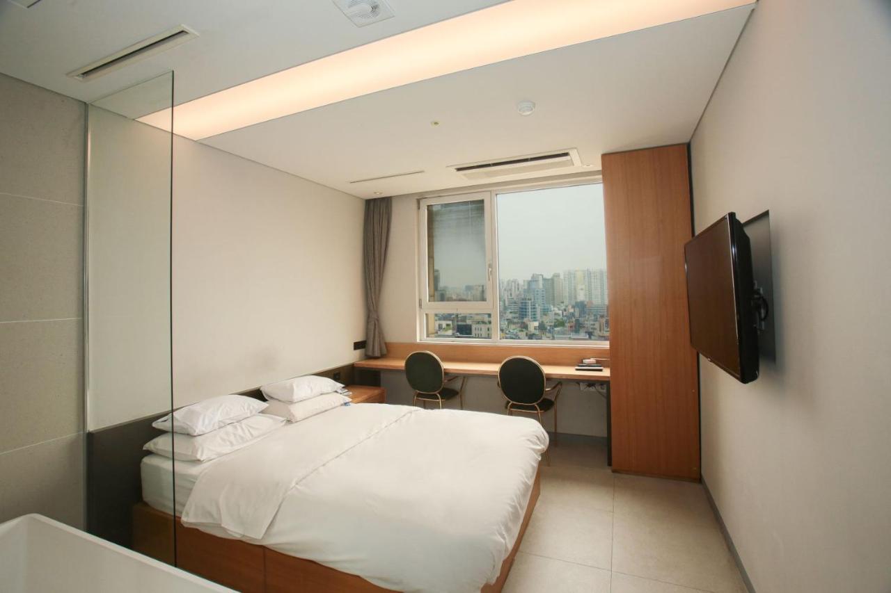 Hotel The Designers Hongdae Seoel Buitenkant foto