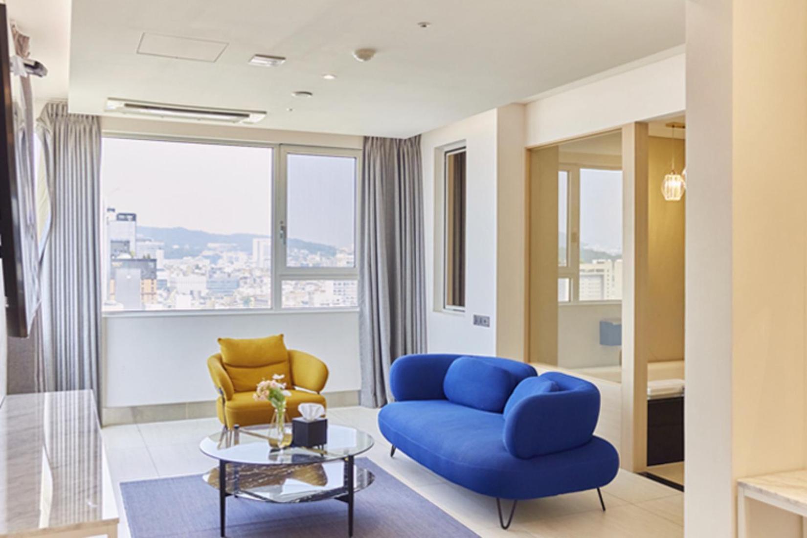 Hotel The Designers Hongdae Seoel Buitenkant foto