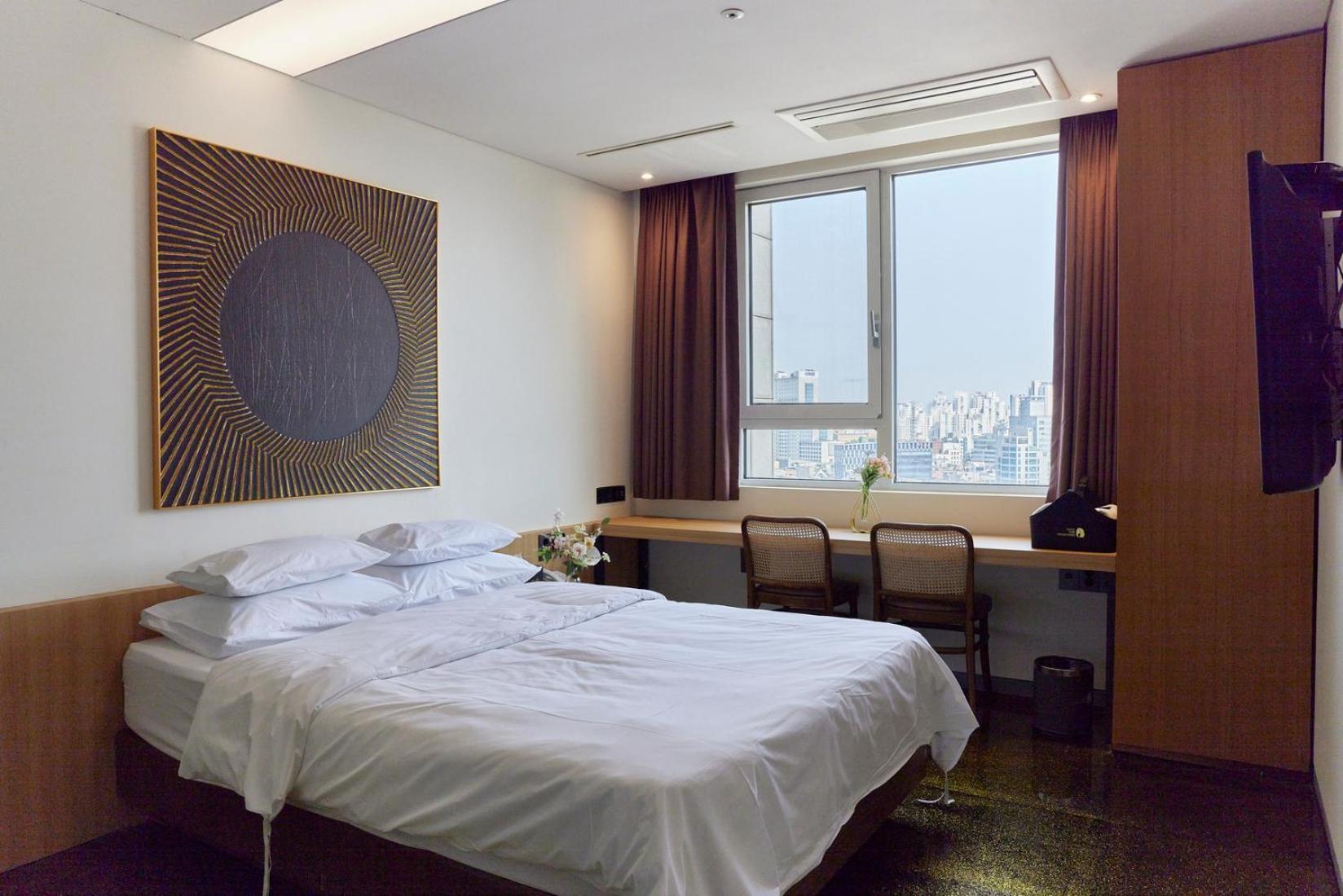 Hotel The Designers Hongdae Seoel Buitenkant foto