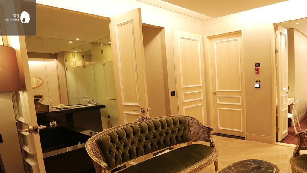 Hotel The Designers Hongdae Seoel Buitenkant foto