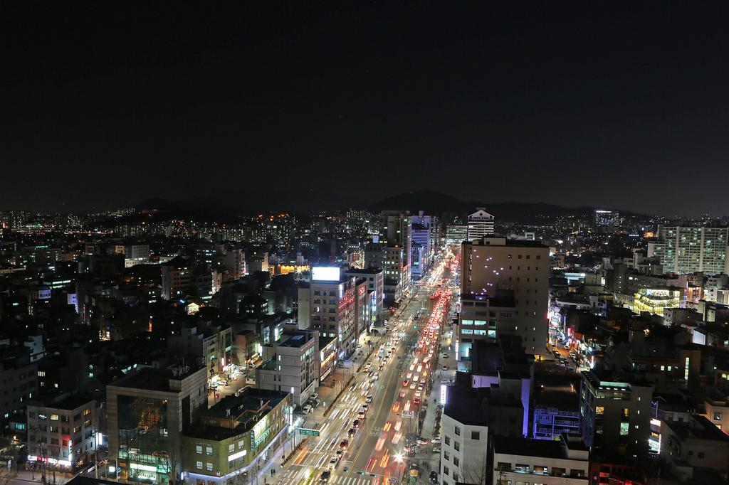 Hotel The Designers Hongdae Seoel Buitenkant foto