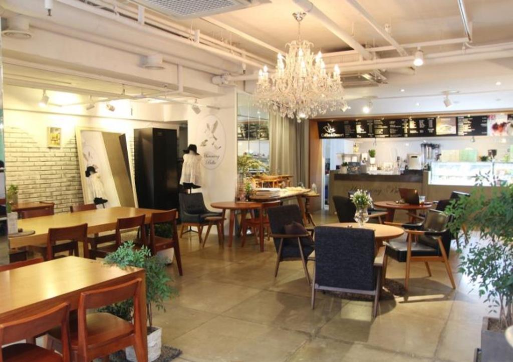 Hotel The Designers Hongdae Seoel Buitenkant foto