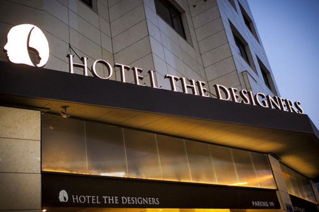 Hotel The Designers Hongdae Seoel Buitenkant foto